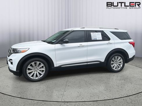 Used 2020 Ford Explorer Limited w/ Class III Trailer Tow Package RWD image 3