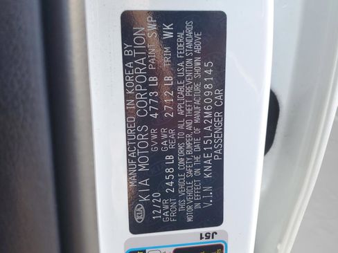 Certified 2021 Kia Stinger GT-Line w/ Sun & Sound Package image 32