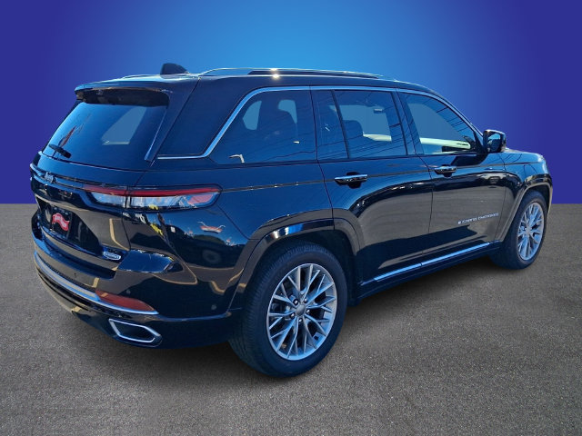 Used 2023 Jeep Grand Cherokee Summit w/ Adv Protech Group IV AWD/4WD image 4