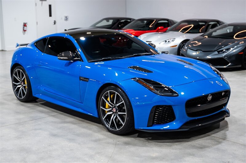 Used 2018 Jaguar F-TYPE SVR AWD/4WD image 8