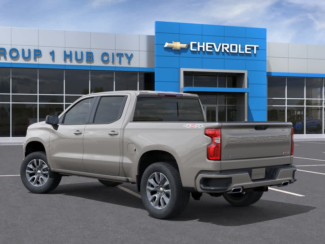 New 2026 Chevrolet Silverado 1500 RST w/ All Star Edition Plus AWD/4WD image 3
