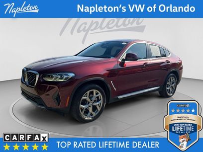Used 2025 BMW X4 xDrive30i