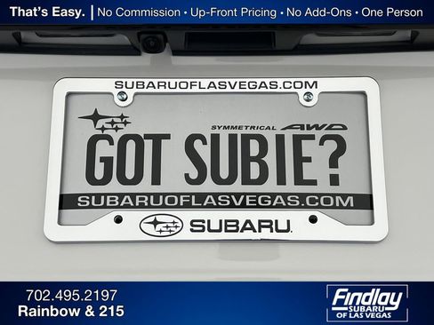 New 2026 Subaru Crosstrek 2.5i Sport image 37