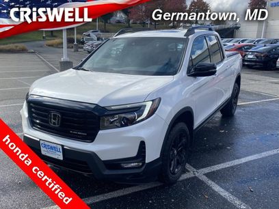 Certified 2023 Honda Ridgeline Black Edition