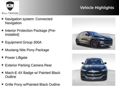 Used 2023 Ford Mustang Mach-E Premium w/ Mustang Nite Pony Package