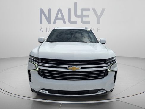 Used 2021 Chevrolet Tahoe LT w/ Rear Media and Nav Package RWD image 8