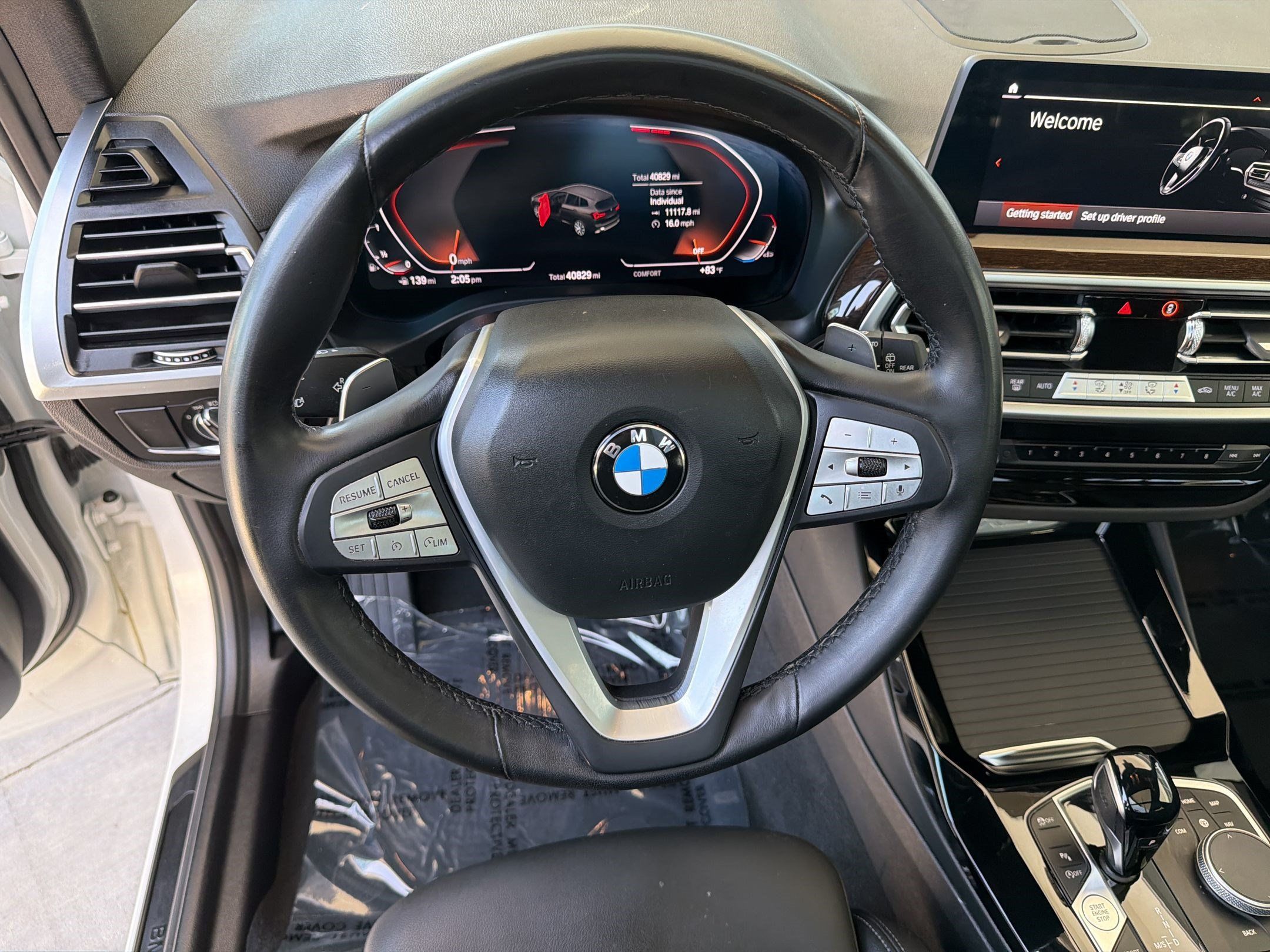 Used 2023 BMW X3 sDrive30i w/ Convenience Package RWD image 29