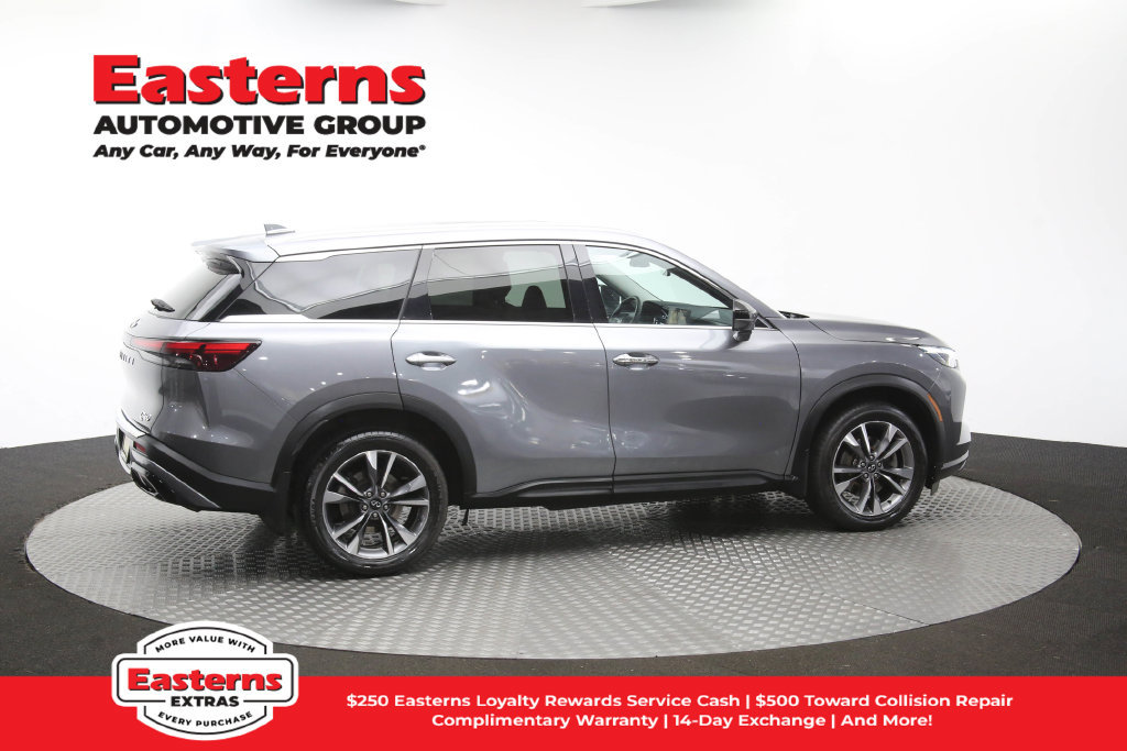 Used 2023 INFINITI QX60 Luxe w/ Cargo Package FWD image 50