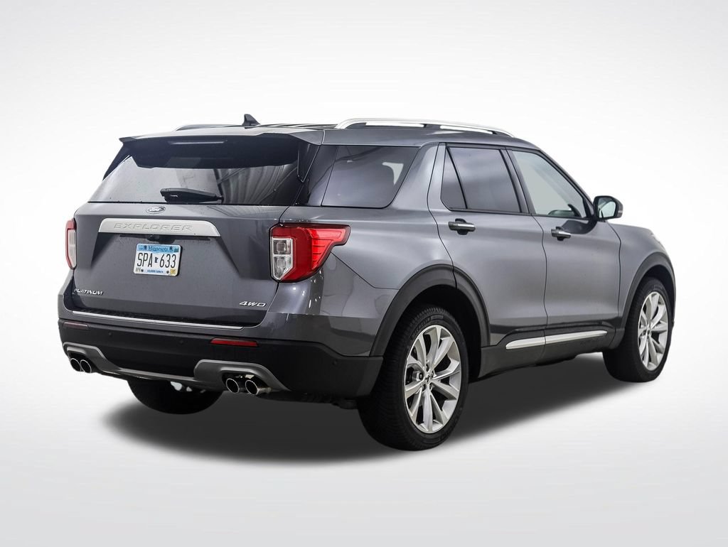 Used 2022 Ford Explorer Platinum w/ Equipment Group 601A AWD/4WD image 5