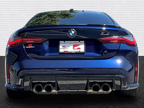 Used 2024 BMW M4 Competition w/ Executive Package RWD image 5