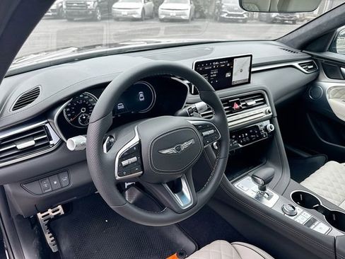 Certified 2025 Genesis G70 3.3T Advanced w/ Sport Prestige Package image 9
