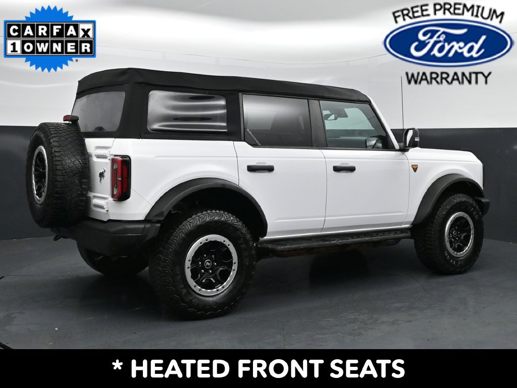 Used 2023 Ford Bronco Badlands w/ Sasquatch Package AWD/4WD image 9