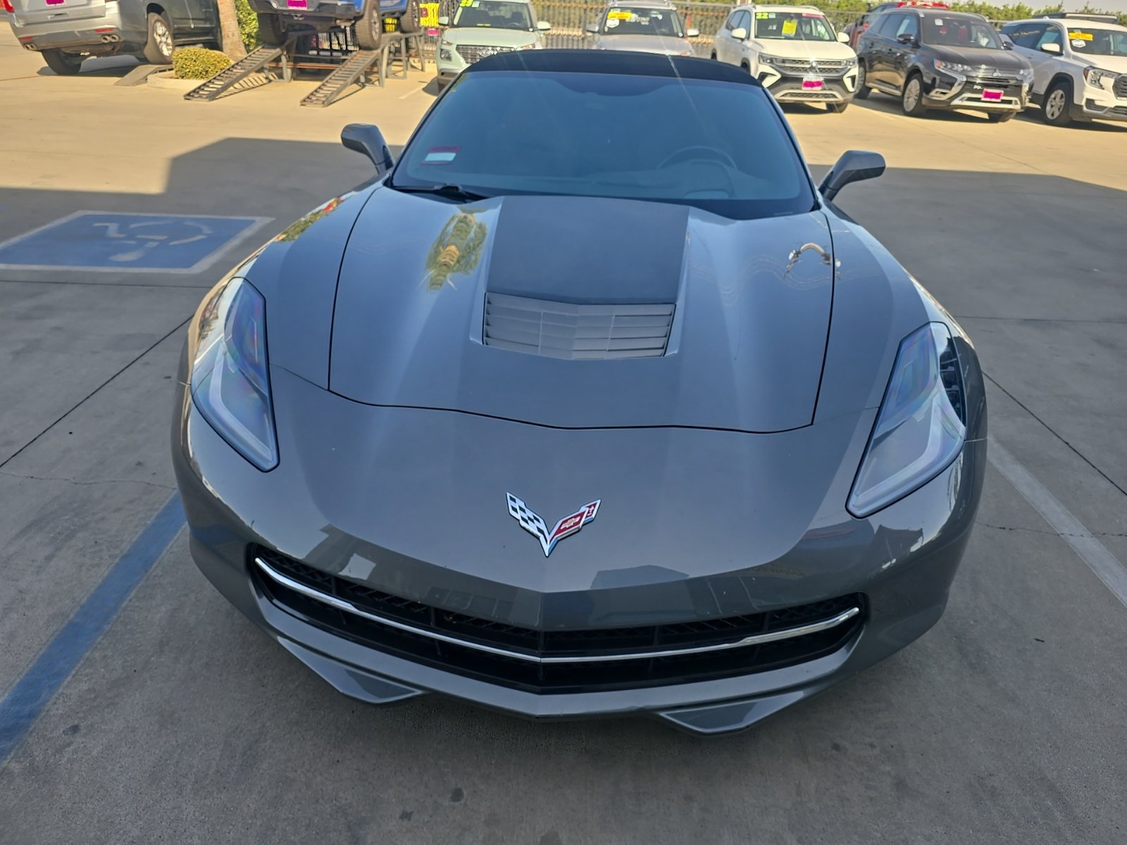 Used 2015 Chevrolet Corvette Stingray Convertible w/ 2LT Preferred Equipment Group RWD image 3