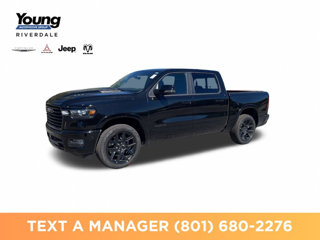 New 2026 RAM 1500 Laramie w/ Night Edition AWD/4WD 360° Tour
