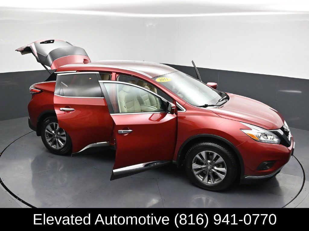 Used 2017 Nissan Murano SL AWD/4WD image 30