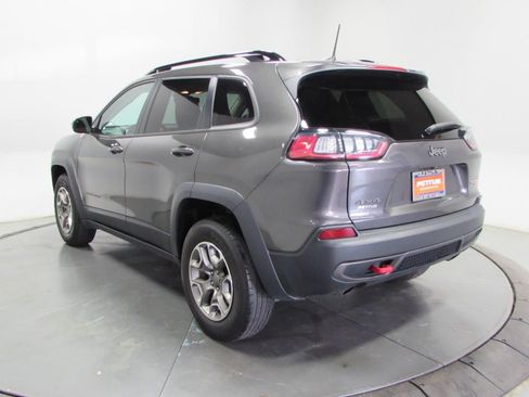 Used 2022 Jeep Cherokee Trailhawk AWD/4WD image 5