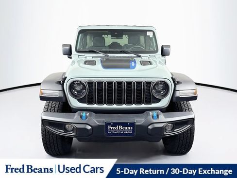 Used 2024 Jeep Wrangler Unlimited Rubicon 4xe AWD/4WD image 2
