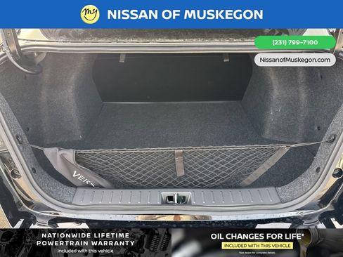 New 2025 Nissan Versa S w/ Trunk Package image 26