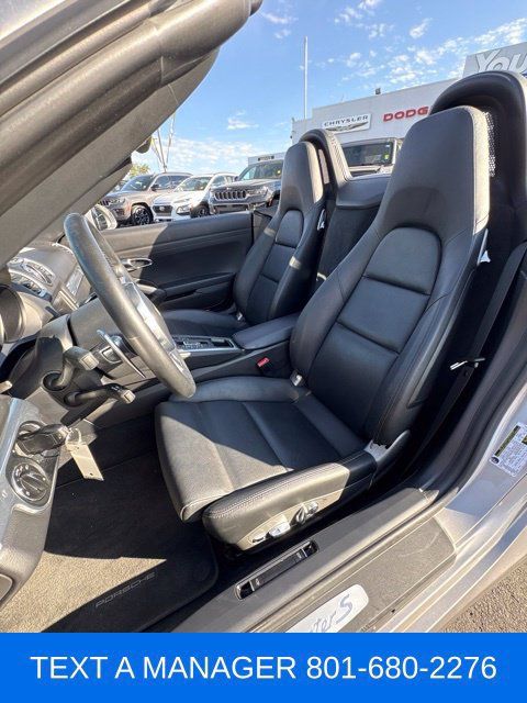 Used 2013 Porsche Boxster S RWD image 19