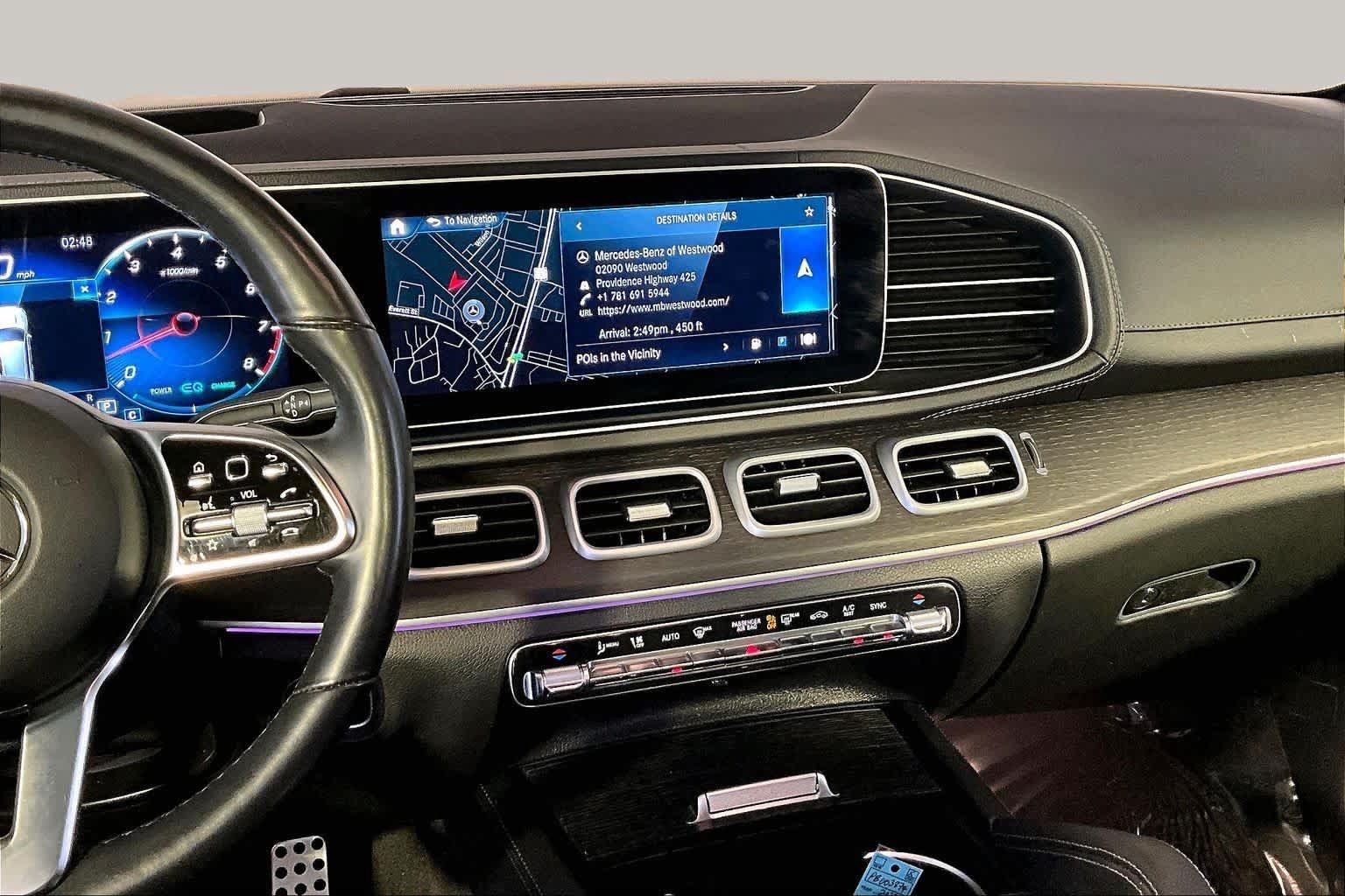 Certified 2023 Mercedes-Benz GLS 580 4MATIC image 7