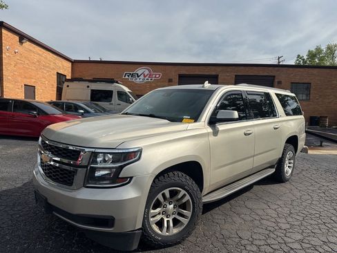 Used 2016 Chevrolet Suburban LT AWD/4WD image 1