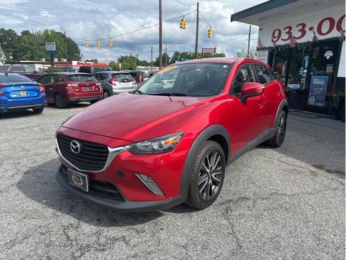 Used 2018 MAZDA CX-3 Touring image 3