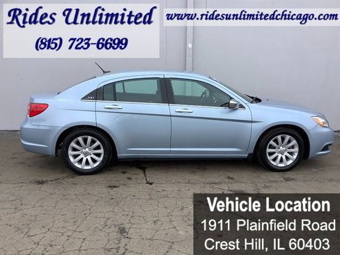 Used 2014 Chrysler 200 Limited image 7