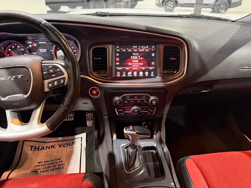 Used 2016 Dodge Charger SRT w/ Harman/Kardon Audio Group RWD image 20