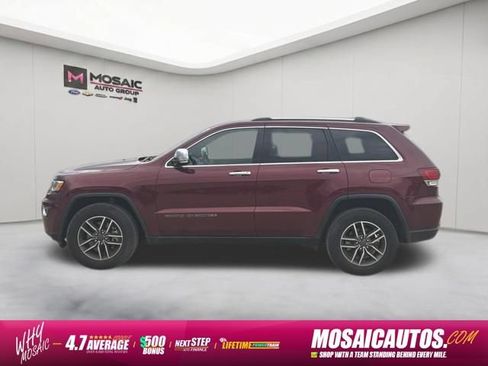 Used 2021 Jeep Grand Cherokee Limited w/ Luxury Group II AWD/4WD image 4