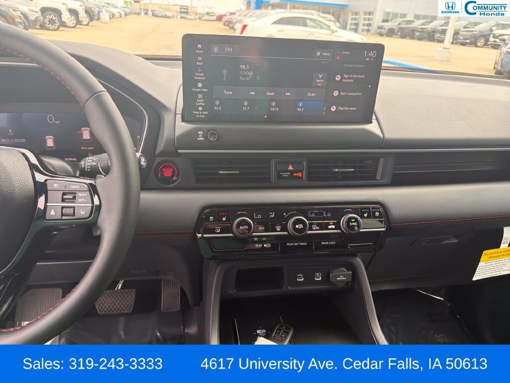 New 2026 Honda Pilot Black Edition image 17