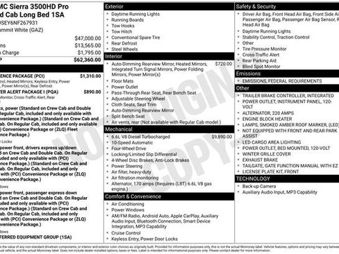 Used 2022 GMC Sierra 3500 Pro w/ Convenience Package image 33