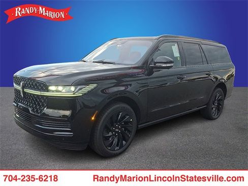 New 2025 Lincoln Navigator L Reserve w/ Jet Appearance Package image 1