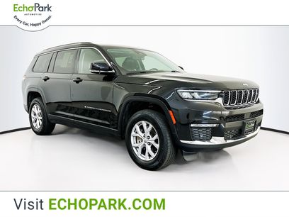 Used 2022 Jeep Grand Cherokee L Limited w/ Luxury Tech Group II
