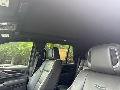 Used 2023 Cadillac Escalade Sport w/ LPO, ONYX Package RWD image 12