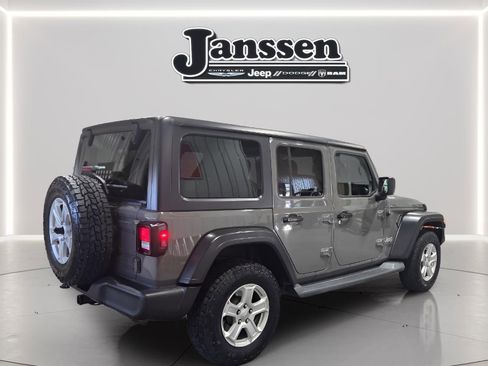 Used 2019 Jeep Wrangler Unlimited Sport S image 6