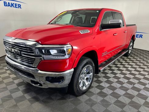 Used 2019 RAM 1500 Laramie AWD/4WD image 1