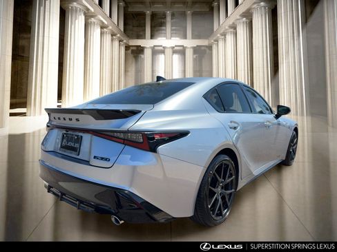 New 2026 Lexus IS 350 F Sport RWD image 4
