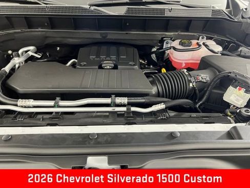 New 2026 Chevrolet Silverado 1500 Custom image 19