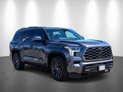 Used 2024 Toyota Sequoia Platinum