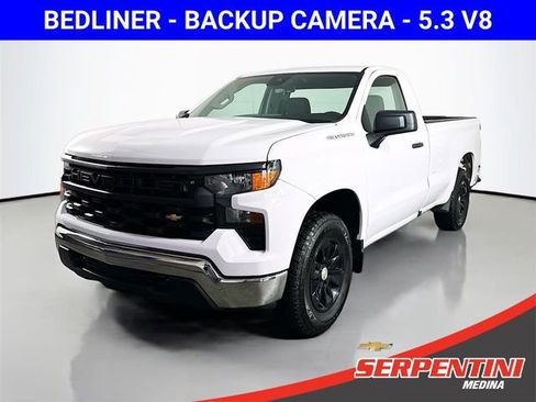 Certified 2023 Chevrolet Silverado 1500 W/T w/ WT Fleet Convenience Package image 1