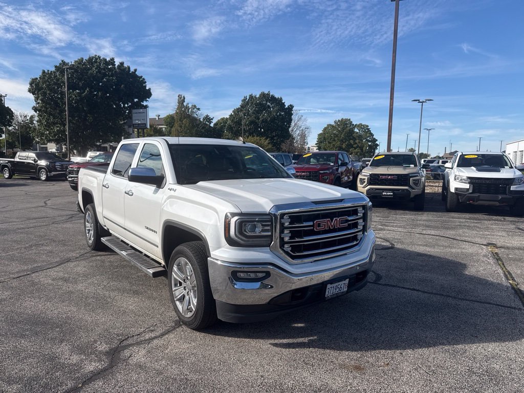 Used 2018 GMC Sierra 1500 SLT AWD/4WD image 2