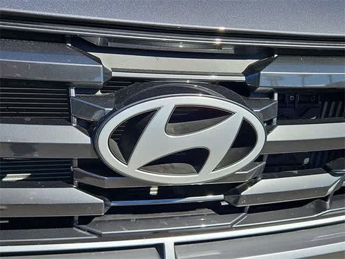 Certified 2025 Hyundai Tucson Blue image 12