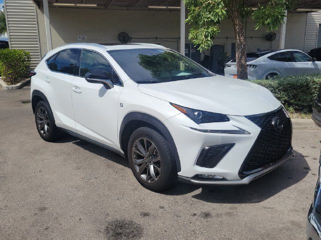 Used 2021 Lexus NX 300 F Sport w/ F Sport Premium Package FWD image 2