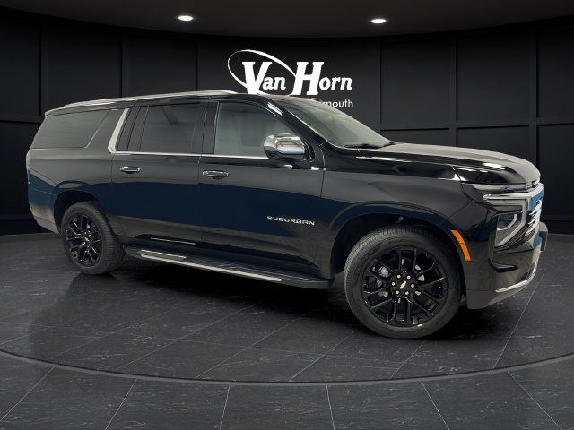 Used 2025 Chevrolet Suburban Premier AWD/4WD image 1