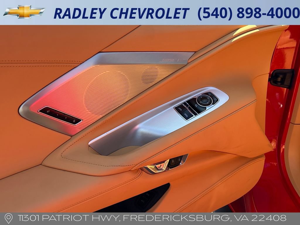 Used 2021 Chevrolet Corvette Stingray Premium Cpe w/ Z51 Performance Package RWD image 5