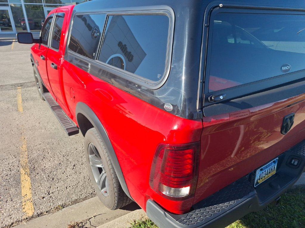 Used 2023 RAM 1500 Warlock w/ Electronics Group AWD/4WD image 9