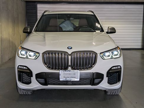 Used 2021 BMW X5 M50i w/ Executive Package AWD/4WD image 13