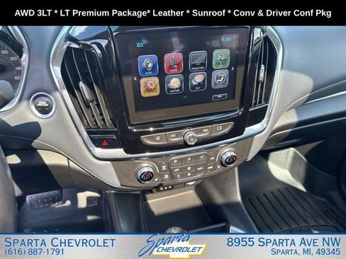 Used 2019 Chevrolet Traverse LT w/ LT Premium Package AWD/4WD image 22