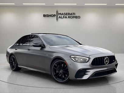 Used 2022 Mercedes-Benz E 53 AMG 4MATIC Sedan w/ Driver Assistance Package