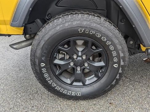 Used 2021 Jeep Wrangler Unlimited Sport AWD/4WD image 19